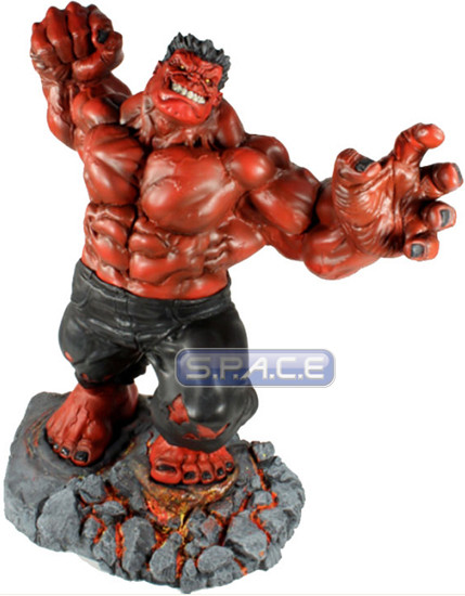 Red Hulk Fine Art Statue (Marvel)