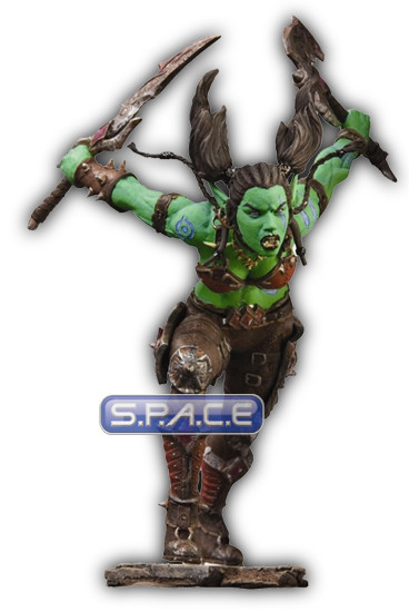 Orc Rogue: Garona Halforcen (World of Warcraft Serie 7)