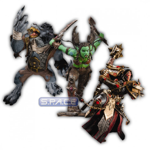 Complete Set of 3: World of Warcraft Series 7