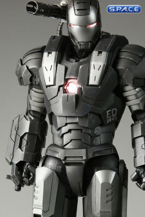 HOT TOYS 1/6 MARVEL IRON MAN 2 MMS120 WAR MACHINE JAMES RHODEY ACTION FIGURE