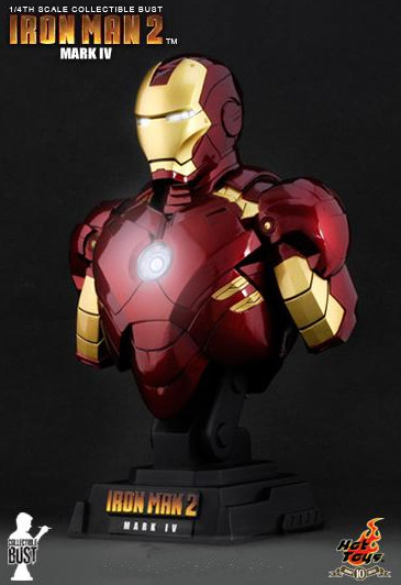 1/4 Scale Iron Man Mark IV Bust (Iron Man 2)
