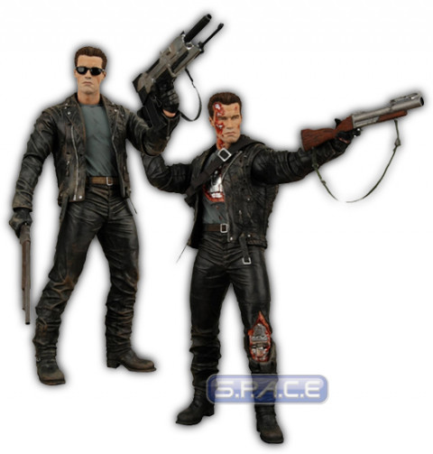 Set of 2 : Series 3 (Terminator 2)