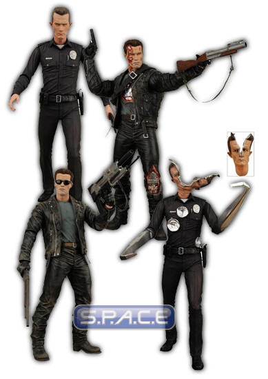 Complete Set of 4 : Series 3 (Terminator 2)