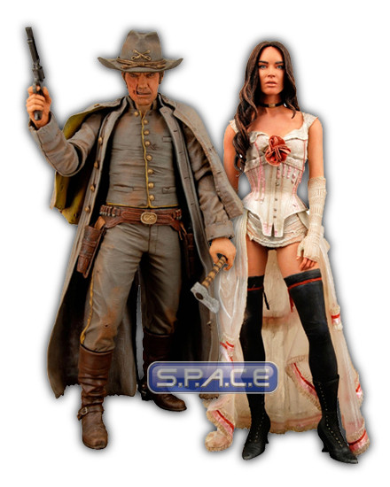 Set of 2 : Series 1 (Jonah Hex)