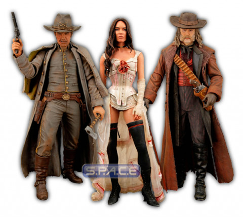 3er Komplettsatz: Series 1 (Jonah Hex)