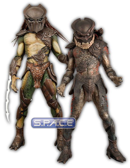 Set of 2: Series 1 (Predators - Movie 2010)