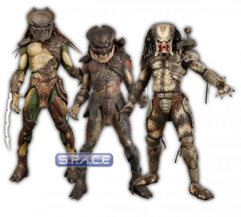 Complete Set of 3: Series 1 (Predators)