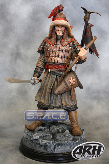 Genghis khan 2025 action figure