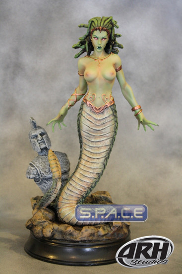 Medusa Snake Tail Statue