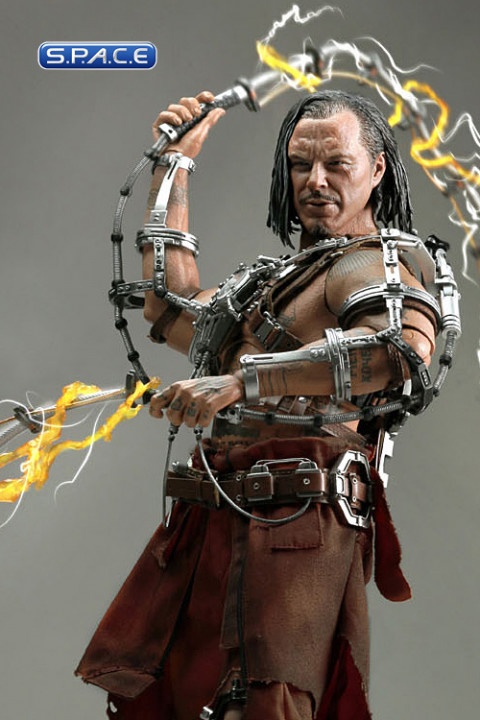 1/6 Scale Whiplash Movie Masterpiece MMS121 (Iron Man 2)