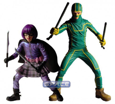 Set of 2: Kick-Ass and Hit-Girl (Kick-Ass)