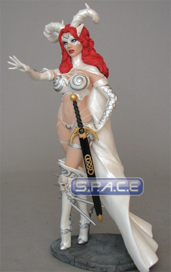 White Tarot - Witch of the Black... PVC Statue (Femme Fatales)