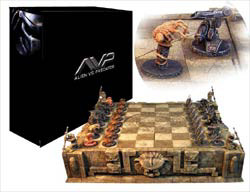 Alien vs. Predator Chess Set (Schachspiel)