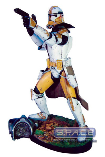 1/7 Scale Clone Commander Bly Model Kit (Star Wars - ROTS)