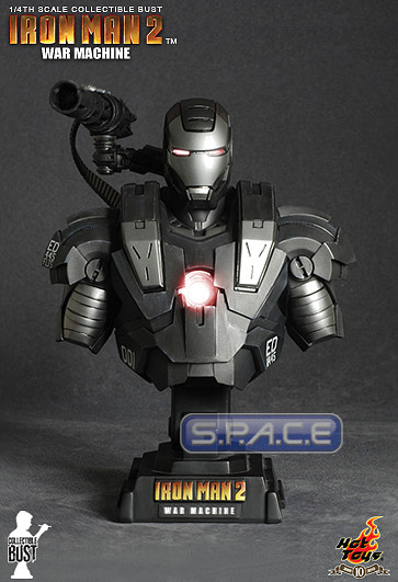 1/4 Scale War Machine Bust (Iron Man 2)