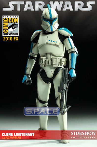 1/6 Scale Republic Clone Lieutenant: Phase 1 Armor (Star Wars)