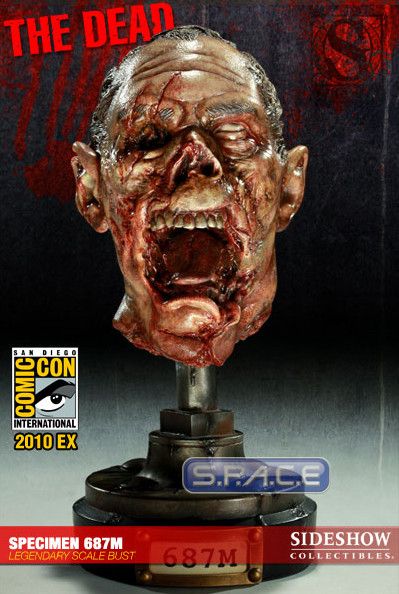 Specimen 687M Legendary Scale Bust SDCC Exclusive (The Dead)