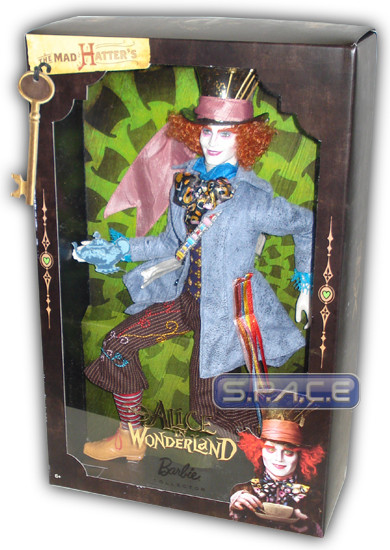 Alice in Wonderland Mad Hatter Barbie doll action figur - Another