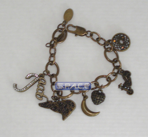 Chunky Charm Bracelet D Jacob (Twilight - New Moon)