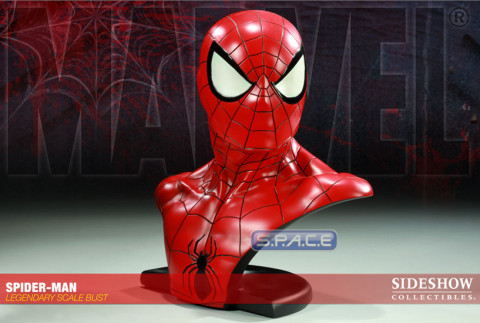 Spider-Man Legendary Scale Bust (Marvel)