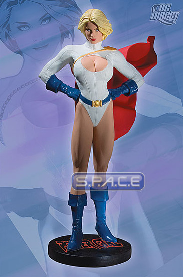 Power Girl Statue (Cover Girls of the DC Universe)