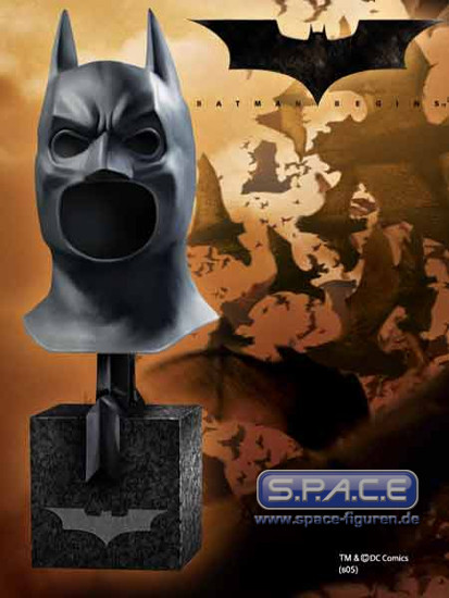 Miniature Batman Cowl Mask (Batman Begins)