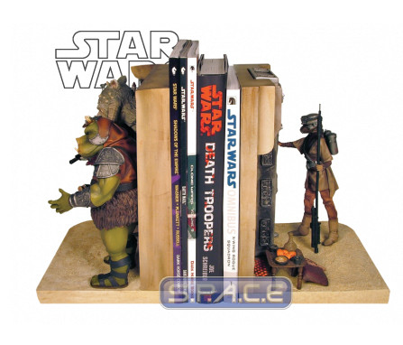 Jabbas Palace Bookends (Star Wars)