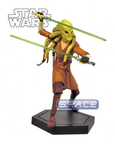 Animated Kit Fisto Maquette (Star Wars Clone Wars)