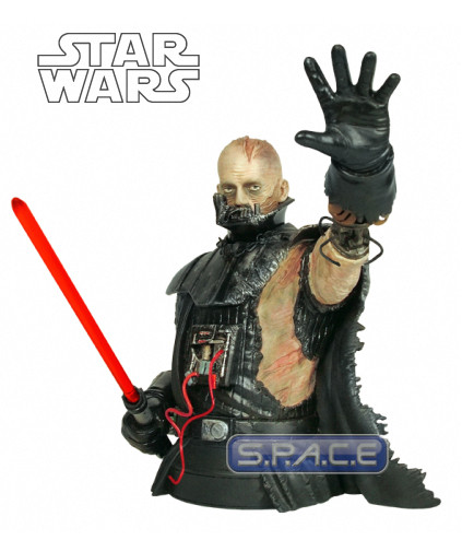 Darth Vader Force Unleashed Bust (Star Wars)