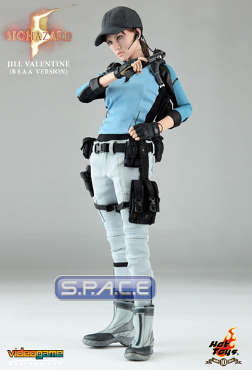 1/6 Scale Jill Valentine BSAA Version (Resident Evil 5)
