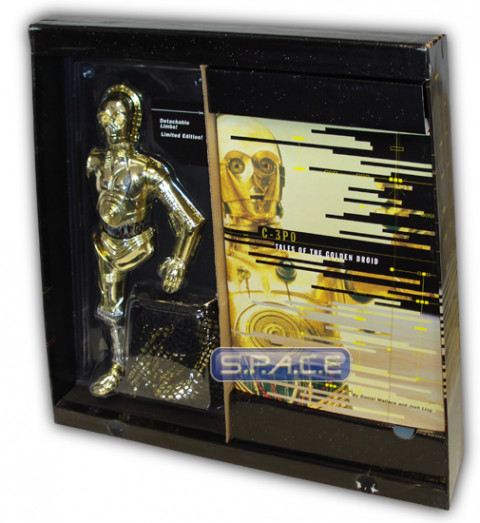 for sale online 1999, Mixed Media, Limited Star Wars Ser.: Star Wars Masterpiece Edition : C-3PO Tales of the Golden Droid by Daniel Wallace and Josh Ling Wallace 