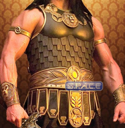 Conan Breastplate, Crown and Tunic Set (Age of Conan)