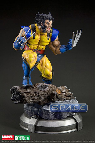 Wolverine Danger Room Sessions Fine Art Statue (Marvel)