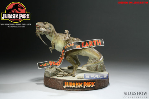 When Dinosaurs ruled the Earth Dio. Sideshow Excl. (Jurassic...)