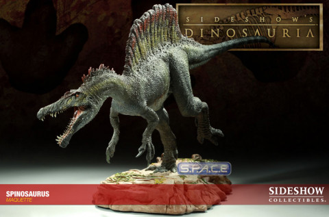 Spinosaurus Maquette (Dinosauria)