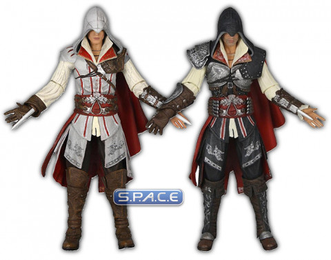 2er Satz: Ezio Standard and Black Version (Assassins Creed 2)