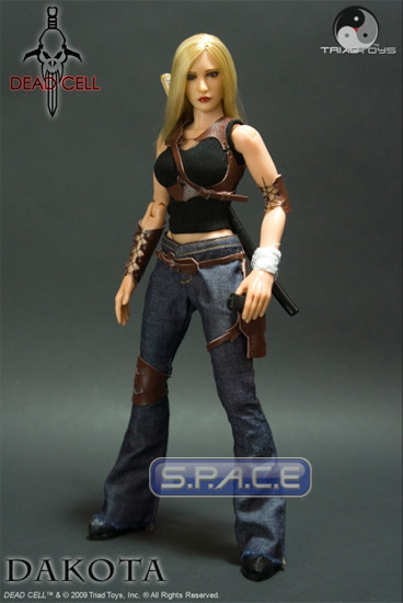 1/6 Scale Dakota Jennings (Dead Cell)