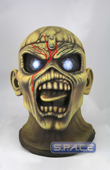 Eddie - Piece of Mind Latex Mask (Iron Maiden)