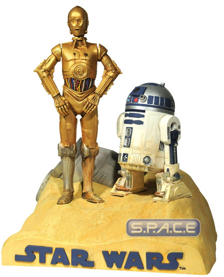 R2-D2 and C-3PO Droids Bank (Star Wars)