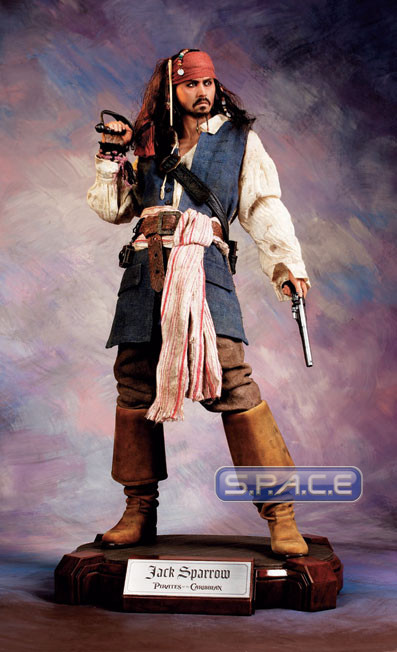 1/3 Scale Jack Sparrow Cinemaquette (Pirates of the Caribbean)