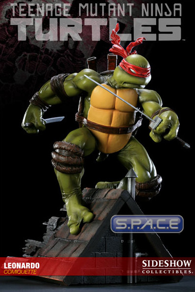 Leonardo Comiquette (Teenage Mutant Ninja Turtles)