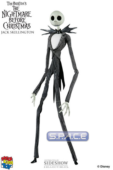 Jack Skellington Collectible Figure (Nightmare Before Christmas)