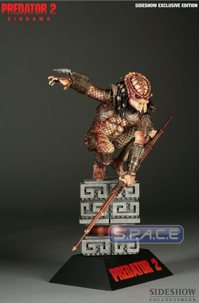 Predator 2 Diorama Sideshow Exclusive Version (Predator 2)