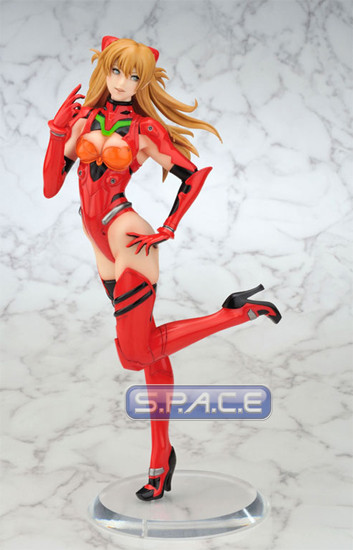 Soryu Asuka Langley PVC Statue Creators Labo #026 (NGE)