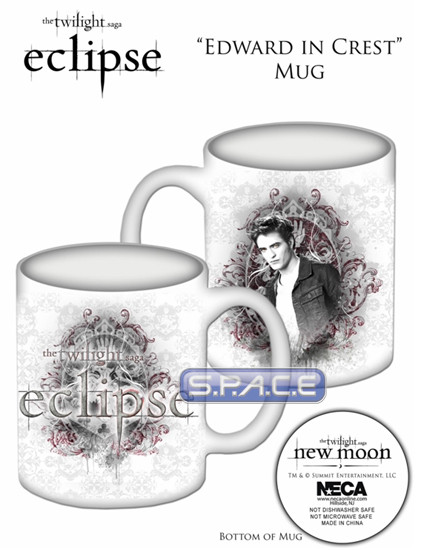 Edward in Crest Mug (Twilight - Eclipse)