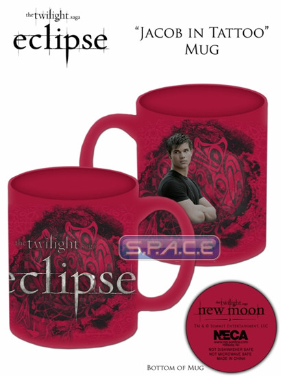 Jacob in Tattoo Mug (Twilight - Eclipse)