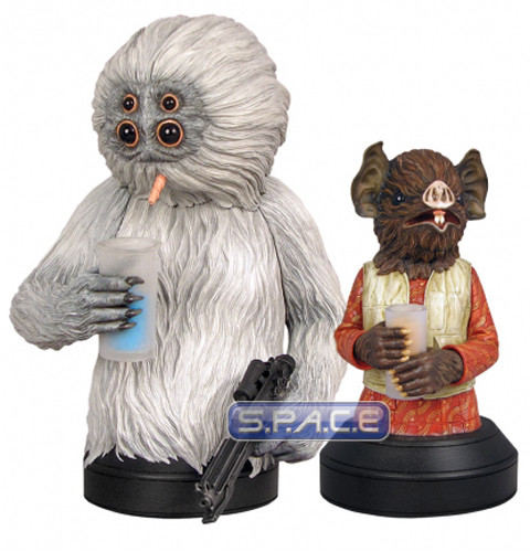 Kabe and Muftak Bust 2-Pack (Star Wars)