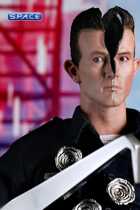 1/6 Scale T-1000 Movie Masterpiece MMS129 (Terminator 2)