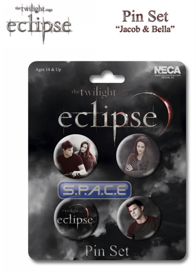 Jacob and Bella Pin Set (Twilight - Eclipse)