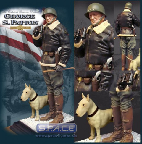 George S. Patton Statue (Military)